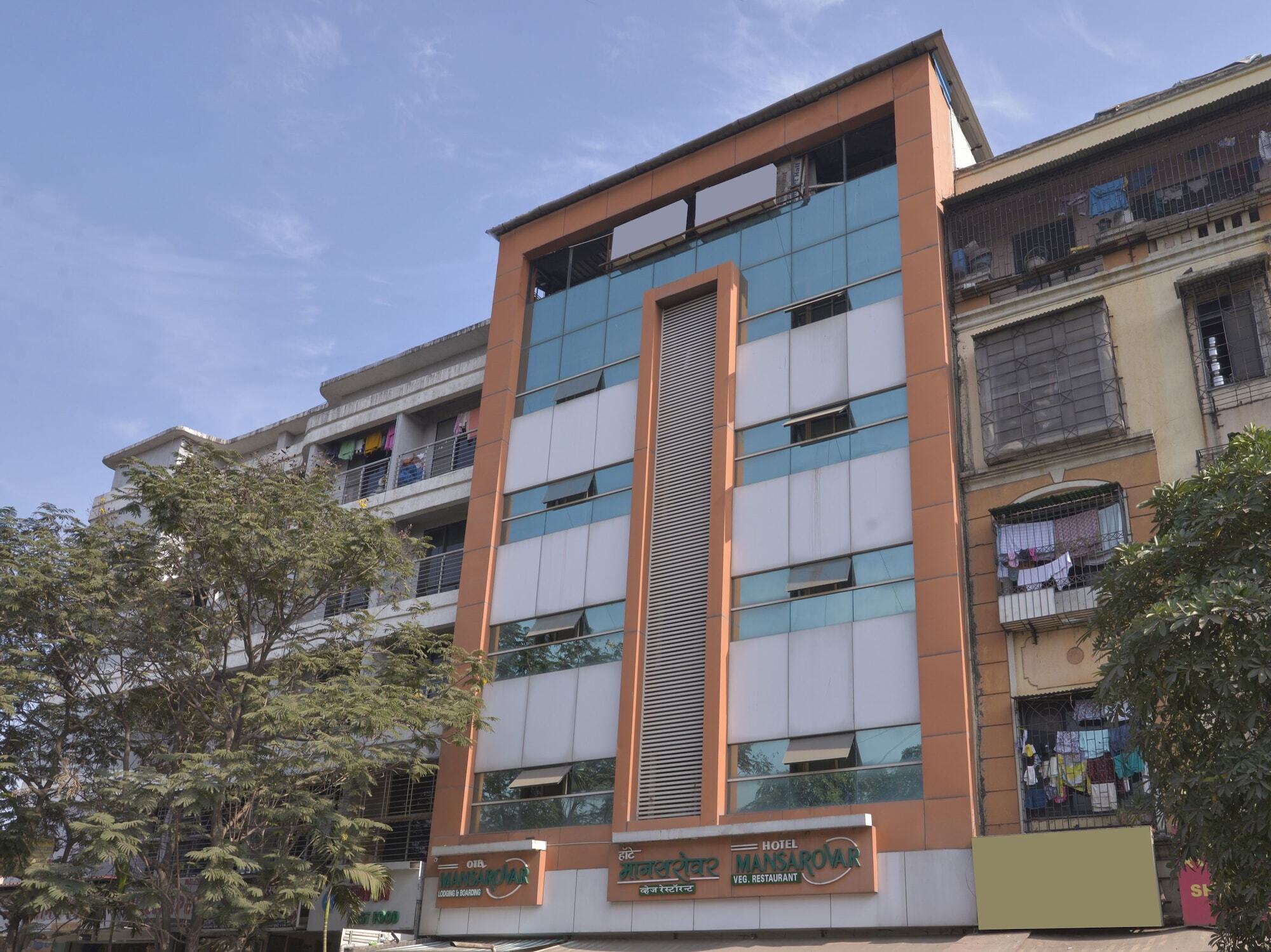 Oyo 3287 Hotel Mansarovar Navi Mumbai Exterior photo